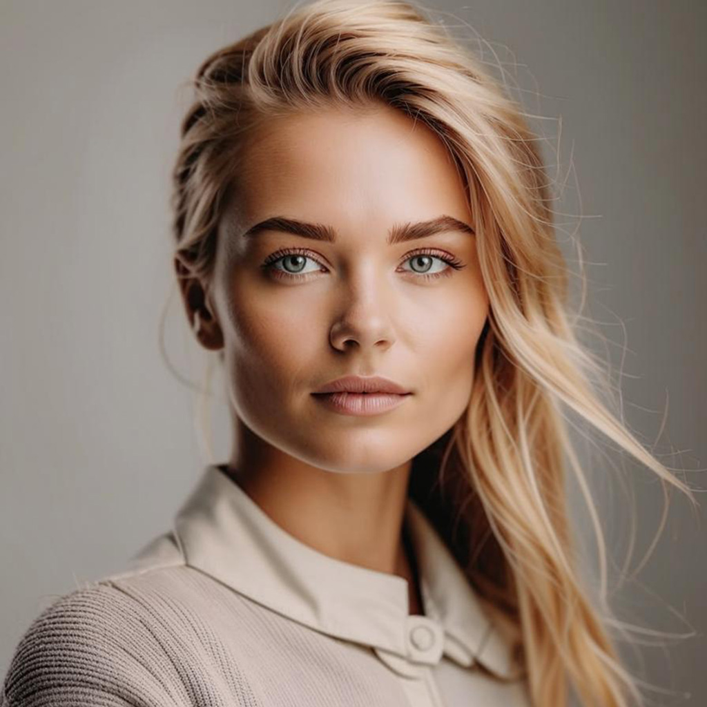 Porträtt av Maria Lindgren