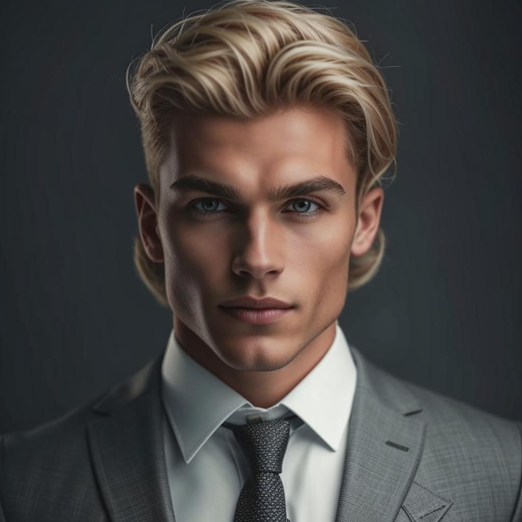 Porträtt av Erik Johansson