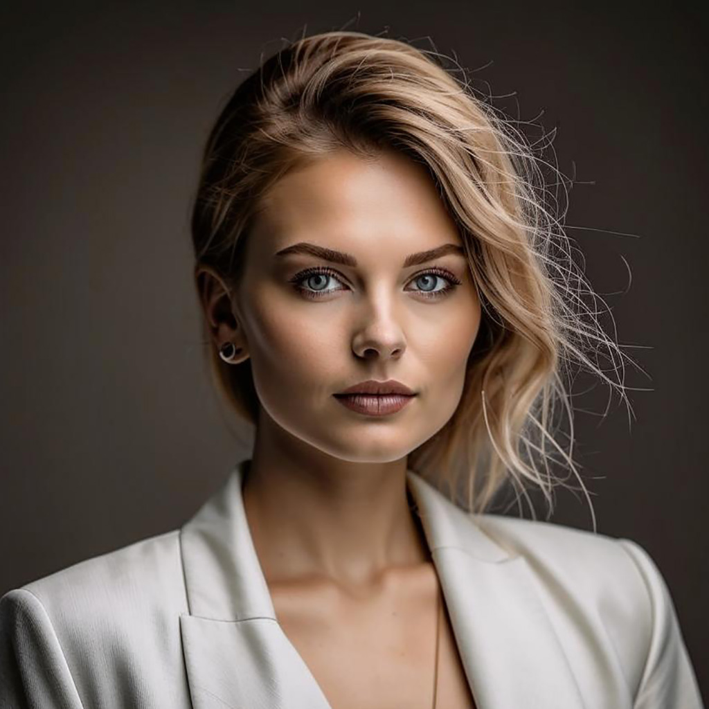 Porträtt av Linnea Bergström